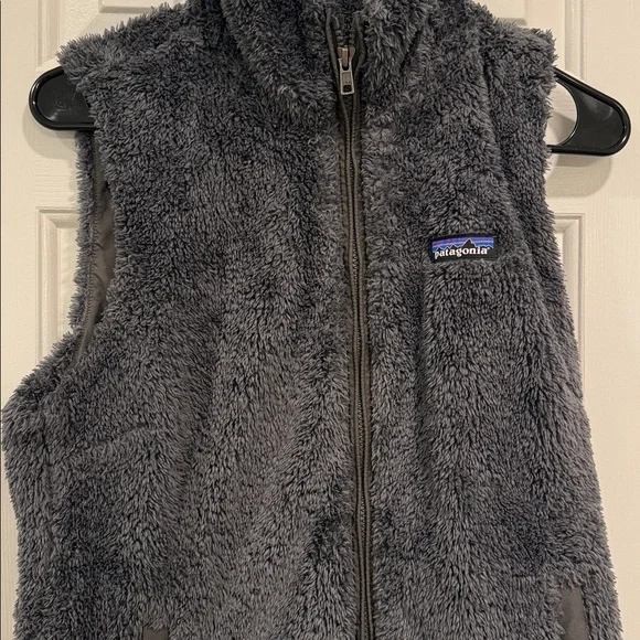 Patagonia Charcoal Fleece Vest - Picture 2 of 4